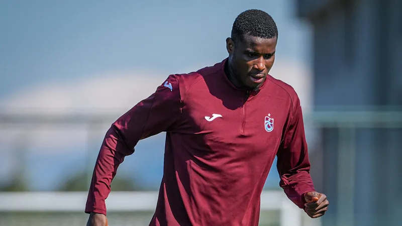 Trabzonspor'a Onuachu müjdesi
