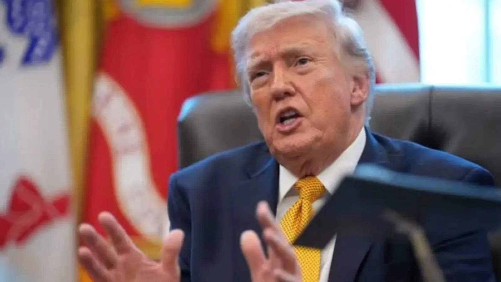 Trump: Bana kalsa petrolü almak isterdim; ne yazık ki Amerikan halkı, eve dönmemizi istiyor