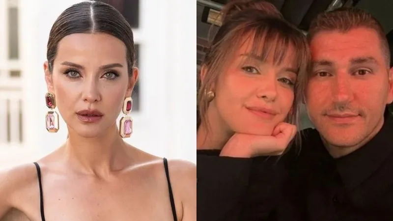 2 yıllık evliliğini noktalamıştı: İrem Helvacıoğlu kızına kendi soyadını verdi