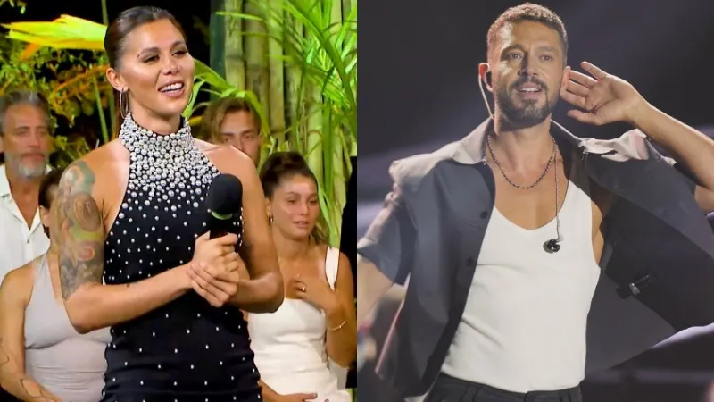 Nefise'den Survivor'a konuk olarak gelen Murat Boz hakkında yorum: Gözümün içine baka baka dans etmek istedi, kıskanmayın