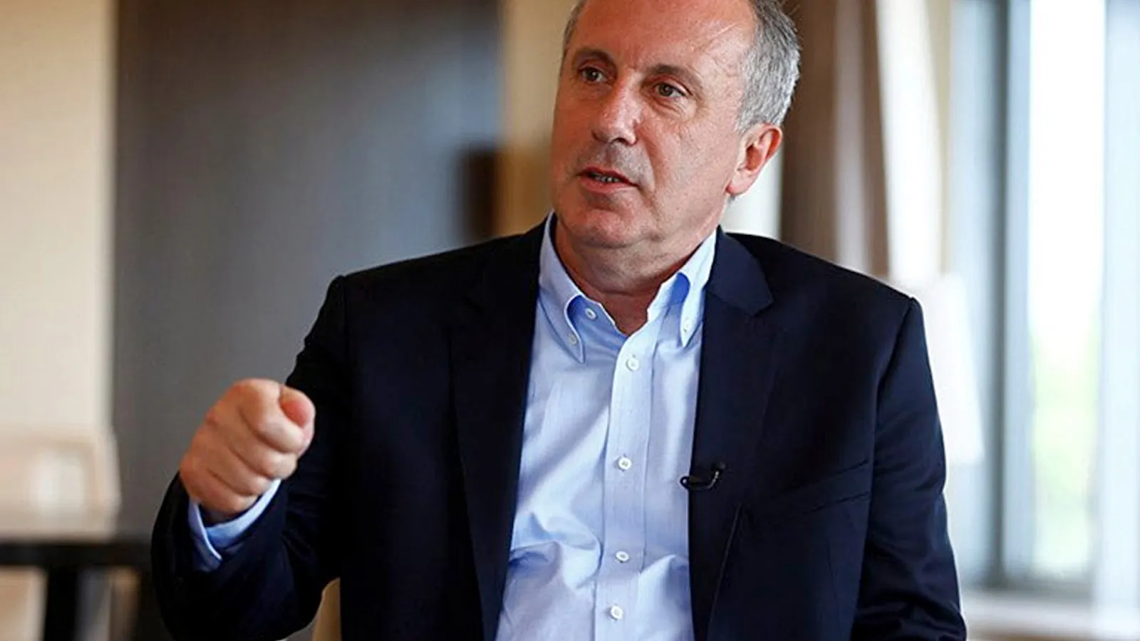 Muharrem İnce'ye 