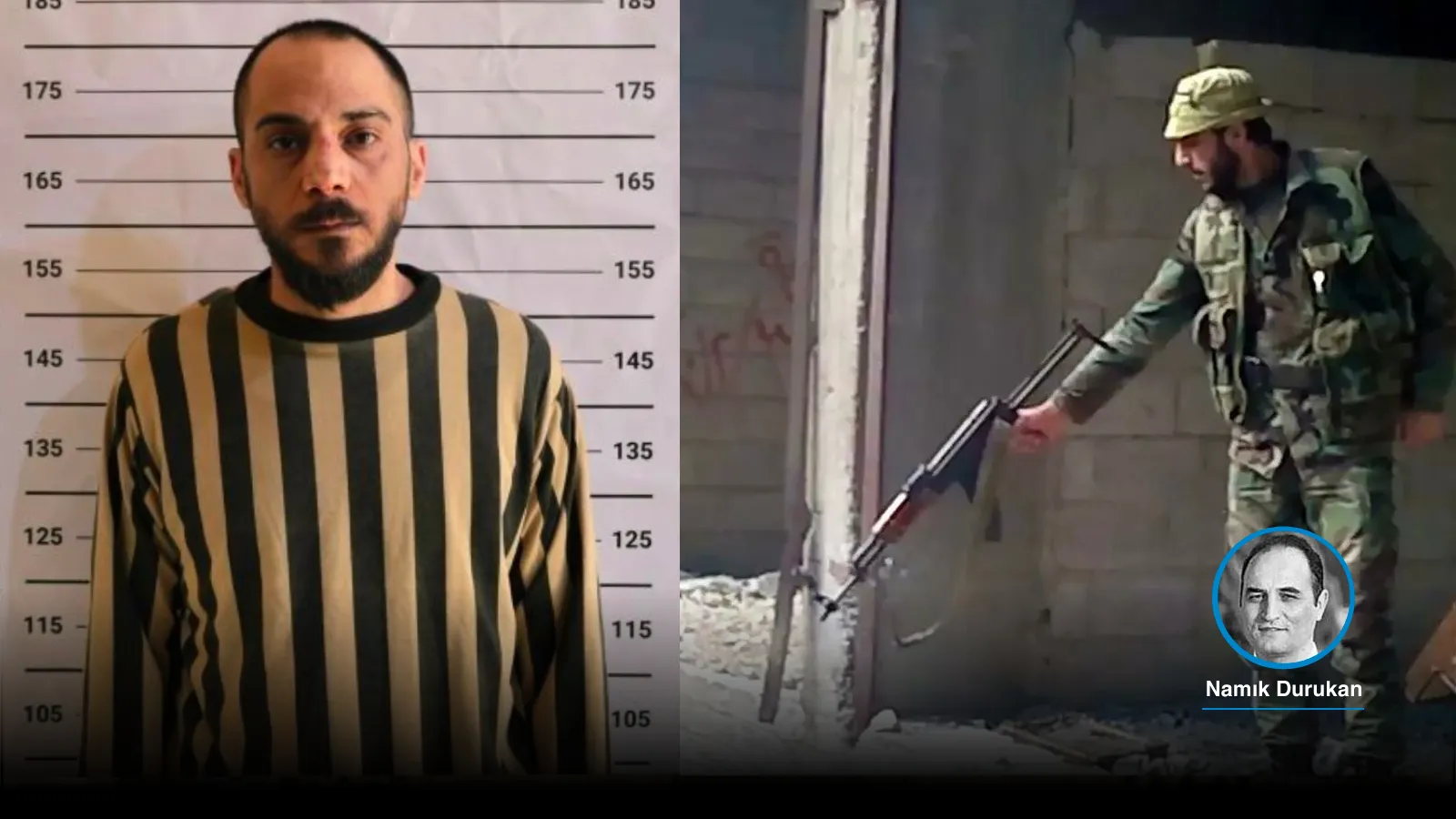 Suriye'de gözleri ve elleri bağlı sivilleri katleden grup arasındaydı: Tedmur sanığı Emced Yusuf yakalandı