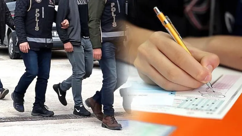 Ankara'da 'sınavlarda usulsüzlük' soruşturması: 16 gözaltı kararı!