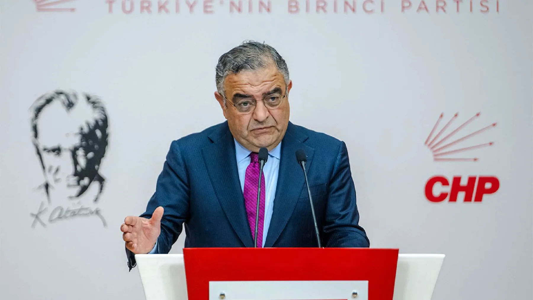 CHP'li Tanrıkulu: Genel Merkez tarafından Valiliğe verilen cevap, Güvenpark'taki bayramlaşmanın yasaklanmasına onay verir niteliktedir