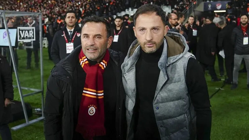 Okan Buruk ve Tedesco'nun derbi karnesi