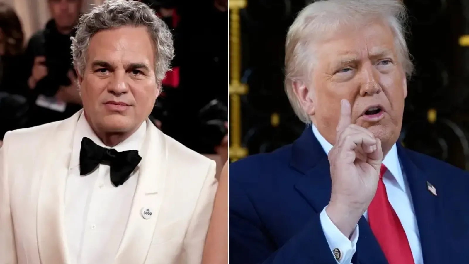 Hollywood yıldızı Mark Ruffalo'dan Trump'a: Soykırımcı manyak; bu adam parmaklıklar ardında olmayı hak ediyor