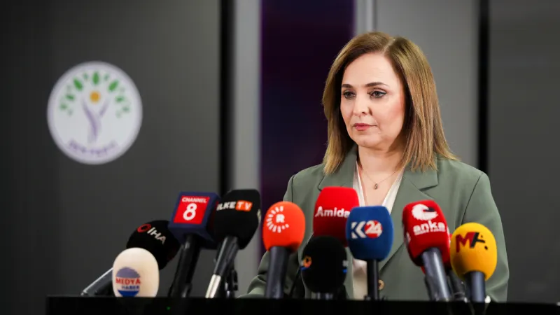 DEM Partili Doğan: Tanımlar değişse bile aynı ihtiyaca dikkati çekiyoruz, Sayın Bahçeli'nin çabasını önemli buluyoruz