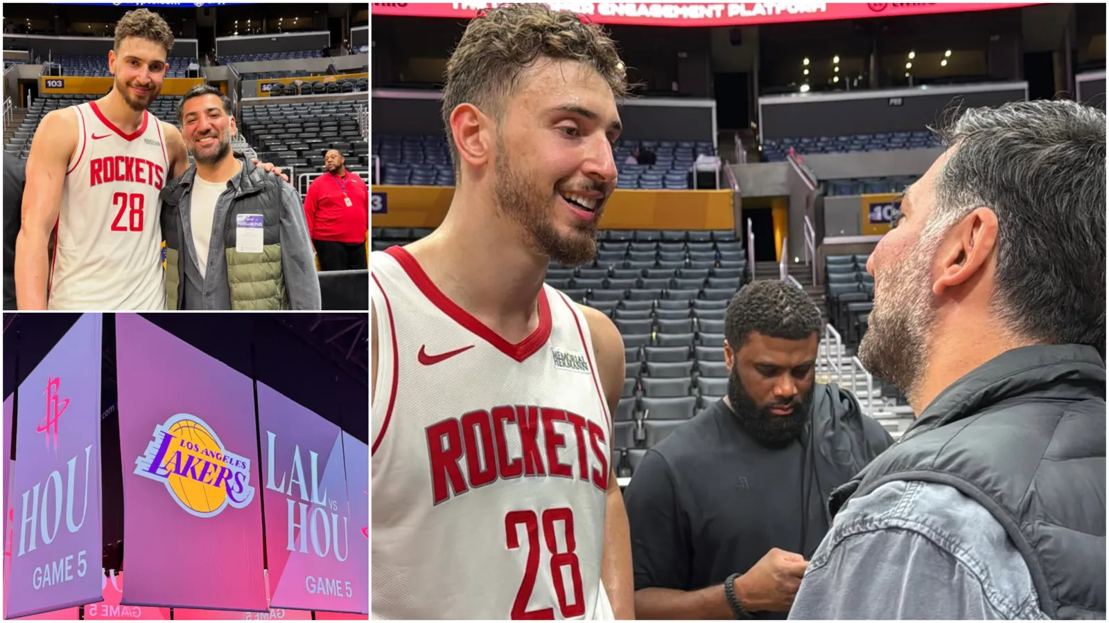 Alperen Şengün ve Rockets, Lakers karşısında 3-2'ye gelerek tarihi bir geri dönüşe hazırlanıyor — image 4
