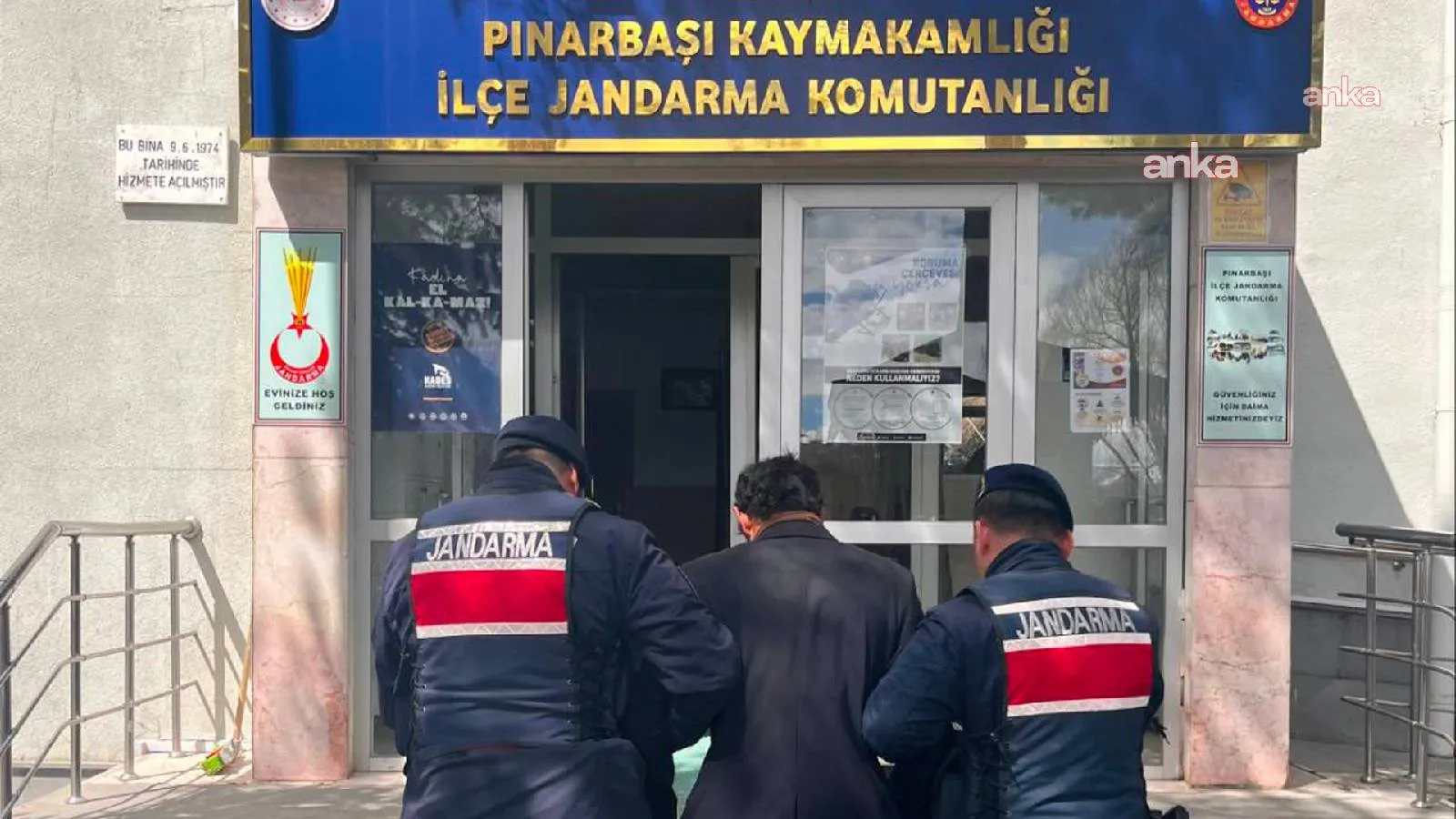 Kayseri'de köpeği ağaca asarak öldüren şüpheli tutuklandı