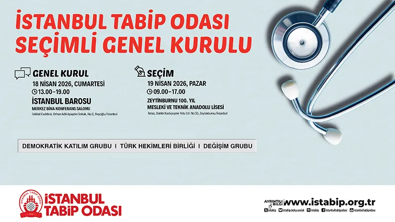 İstanbul Tabip Odası seçimi yarın: İktidara yakın gruplar ittifak yaptı, Demokratik Katılım Grubu “İTO, Cumhur İttifakı'na teslim edilemez“ çağrısında bulundu