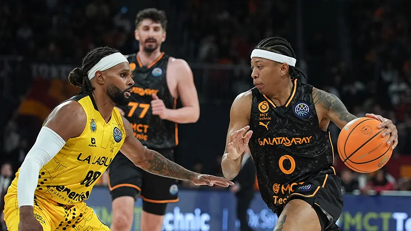 Galatasaray MCT Technic "Dörtlü Final" için parkeye çıkıyor