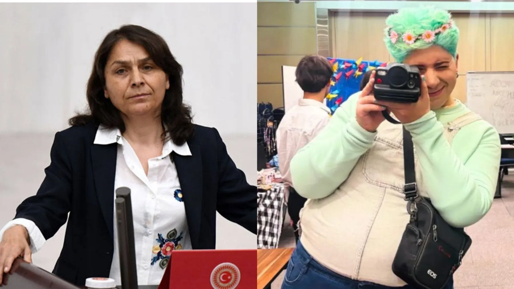 DEM Partili Saki, trans kadın öğrenci Arya'nın ölümünü meclis gündemine taşıdı: Siyasi kürsülerden yayılan hedef göstermelerin sonucudur