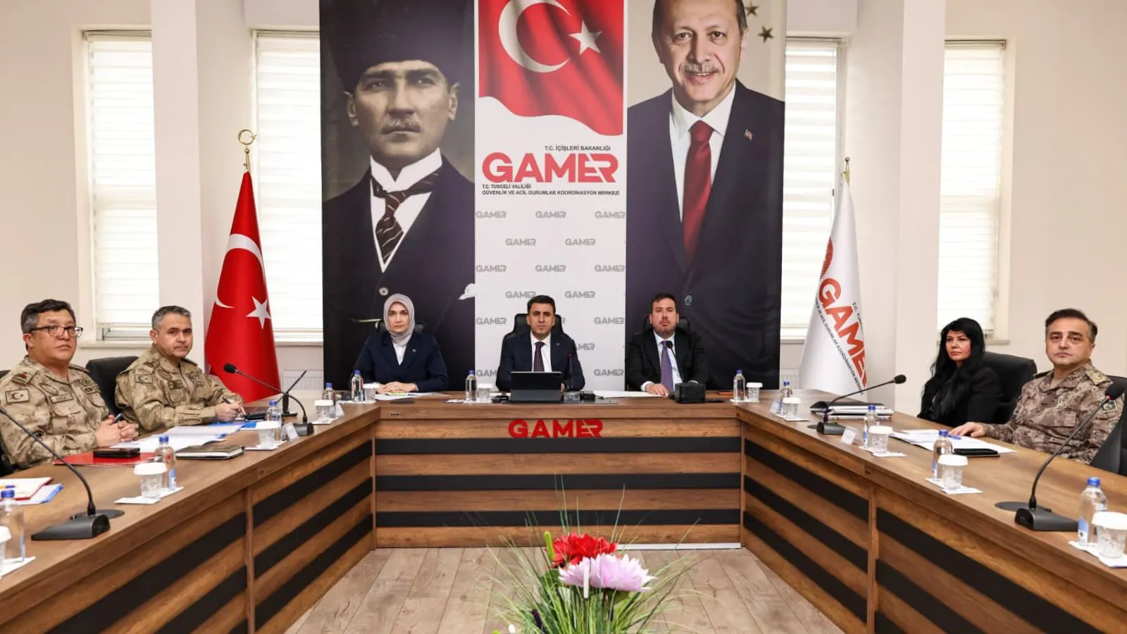 Gülistan Doku soruşturmasına ilişkin kritik toplantı: Bakan yardımcıları ve Jandarma Asayiş Başkanı Tunceli'de
