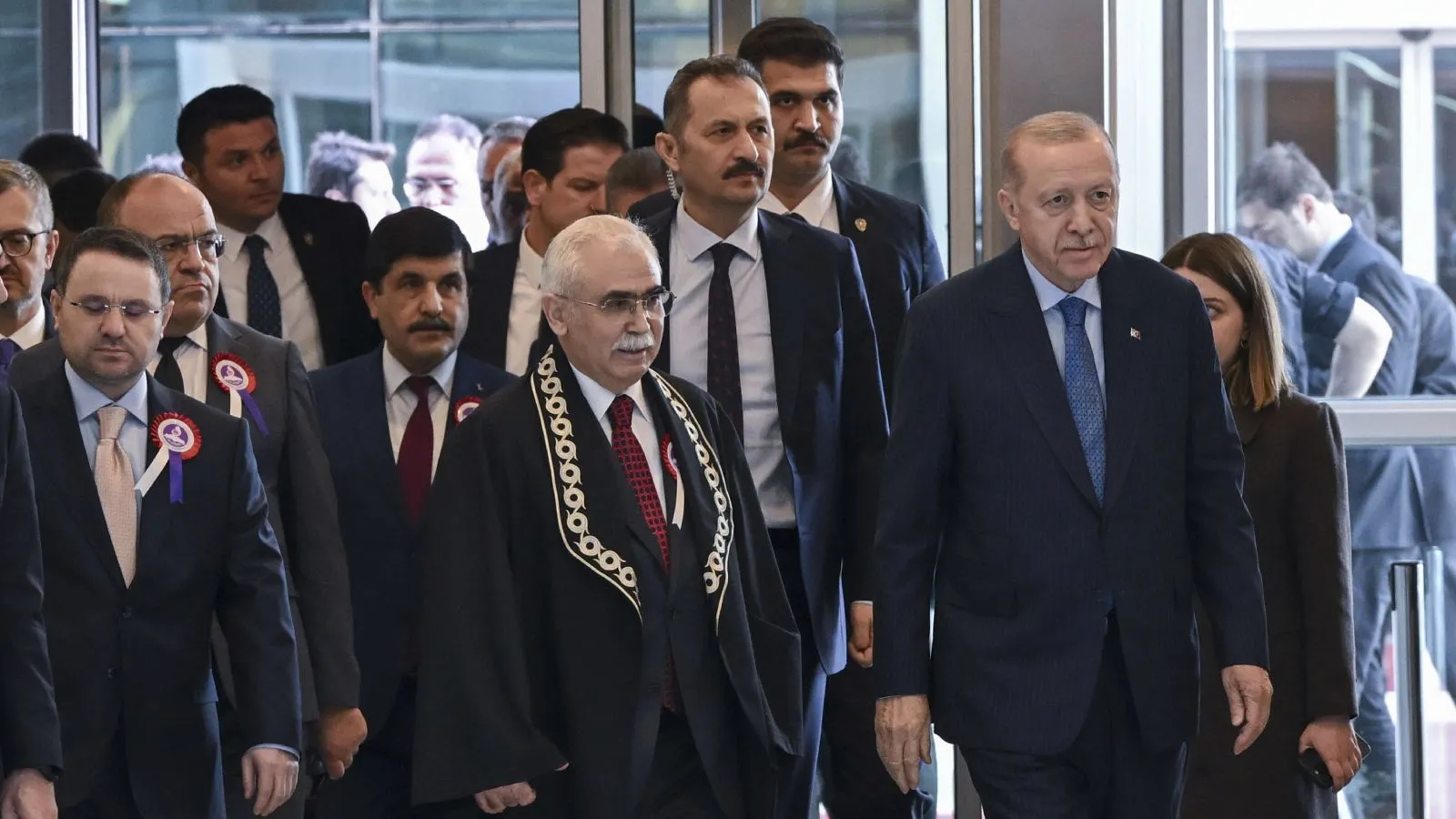 AYM Başkanı Özkaya: Adil olmazsan Cenab-ı Allah'ın yanında sinek kadar bile olamazsın, güç politikasıyla barış sağlanamaz