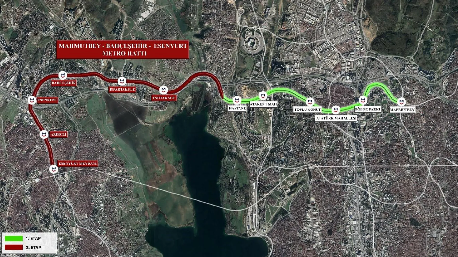 Beşiktaş'tan Esenyurt'a uzanan metro hattı 2027'de açılacak: İBB'nin devraldığı metro projesinde ilerlemeler sürüyor