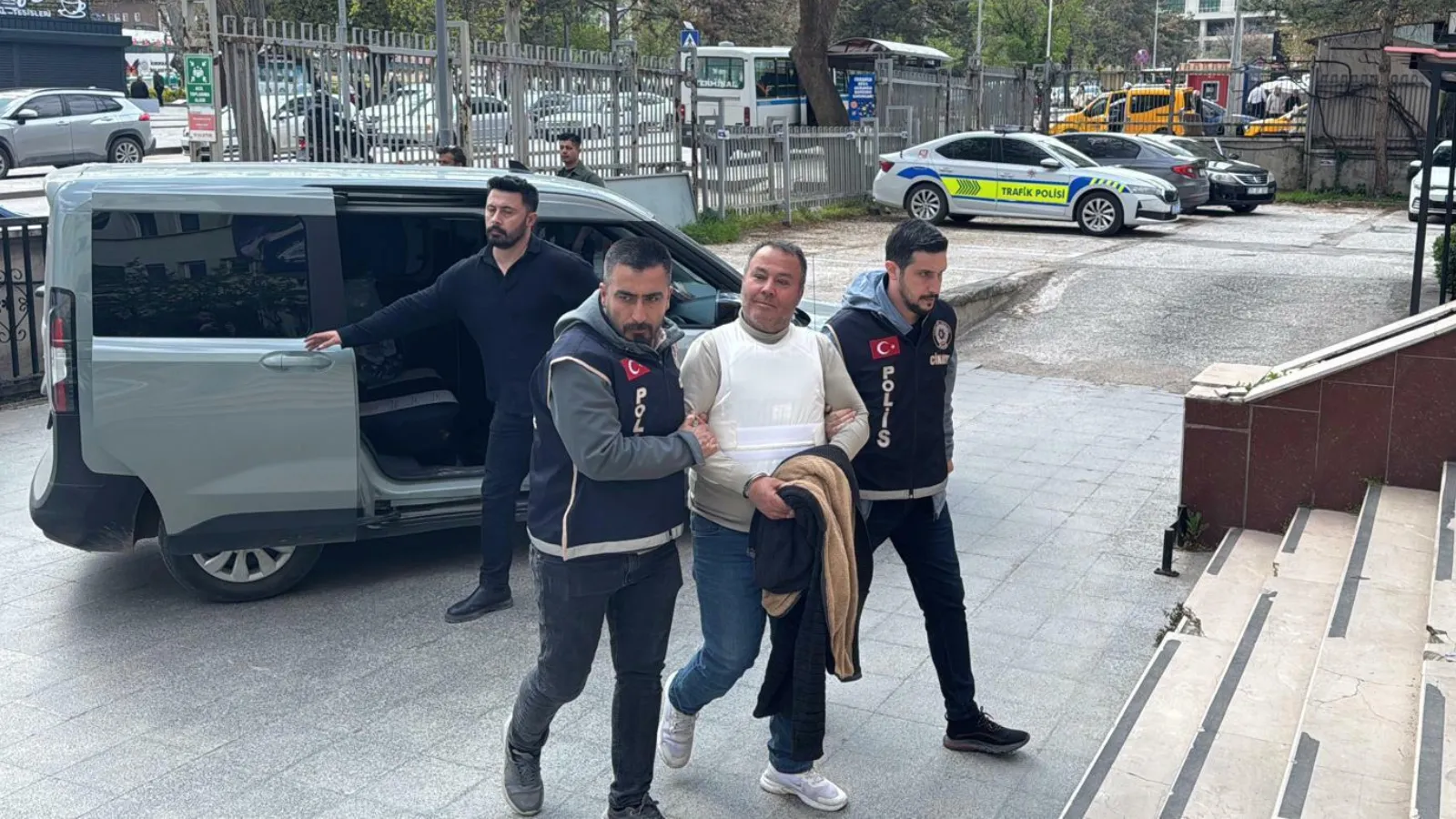 Kırıkkale'de belediye çalışanını öldüren zanlı yakalandı