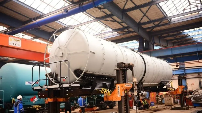 Milli Savunma Bakanlığı'na destek: Akaryakıt ve ikmal operasyonları için 41 adet vagon üretilecek