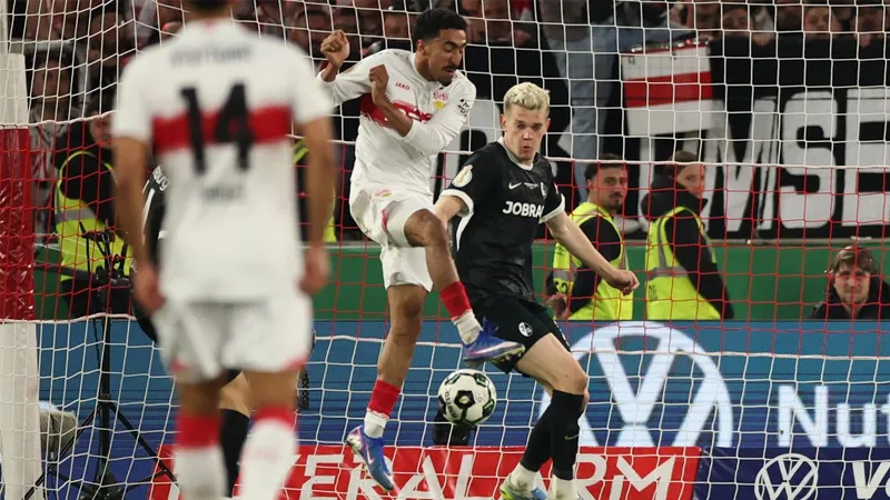 Almanya Kupası'nda finalin adı Stuttgart-Bayern Münih oldu
