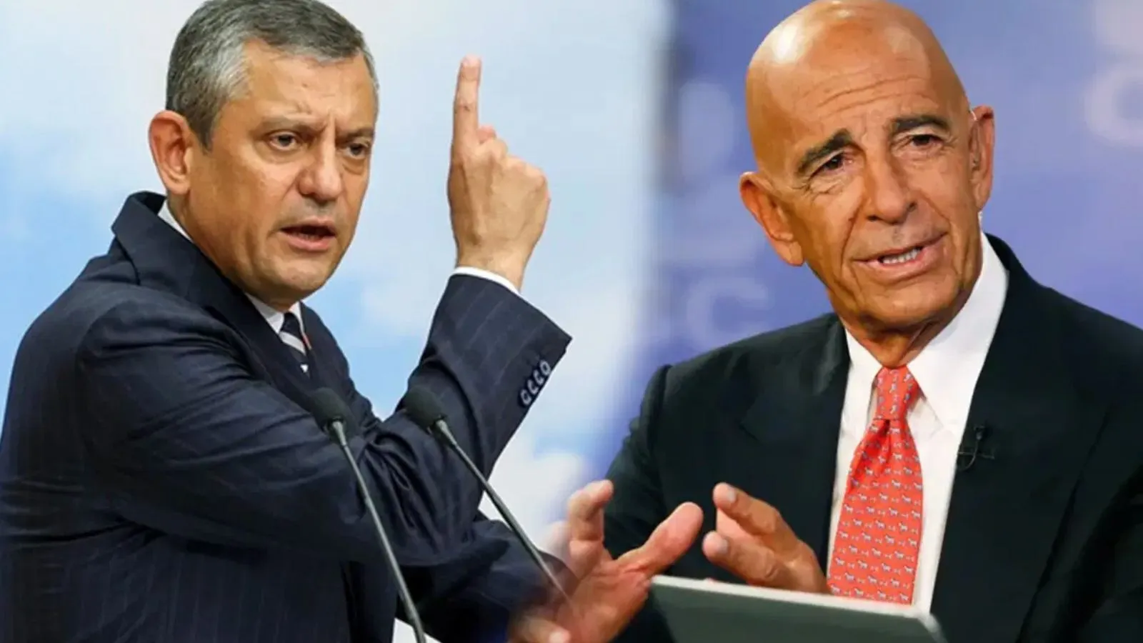 Özgür Özel: Tom Barrack’ı 'persona non grata' ilan ediyoruz, herkesten özür dilemeli!