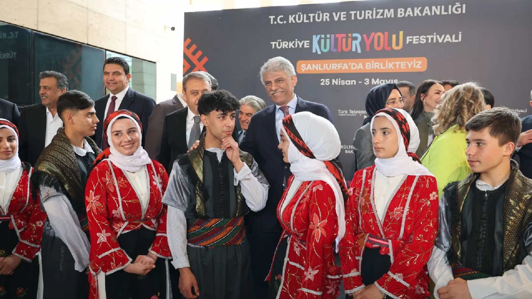 Turkiye Kültür Yolu Festivali başladı: İlk durak Şanlıurfa
