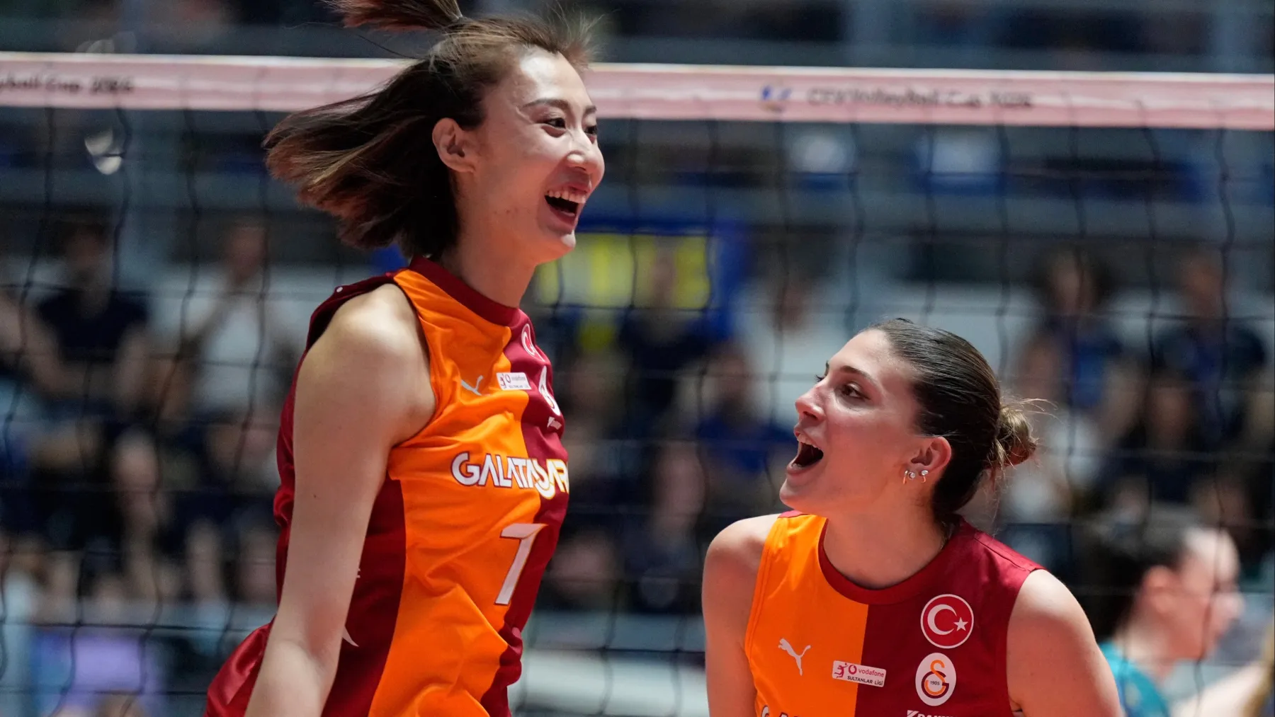 RT @T24spor: Galatasaray Daikin, Avrupa kupasında şampiyonluğa bir maç uzakta