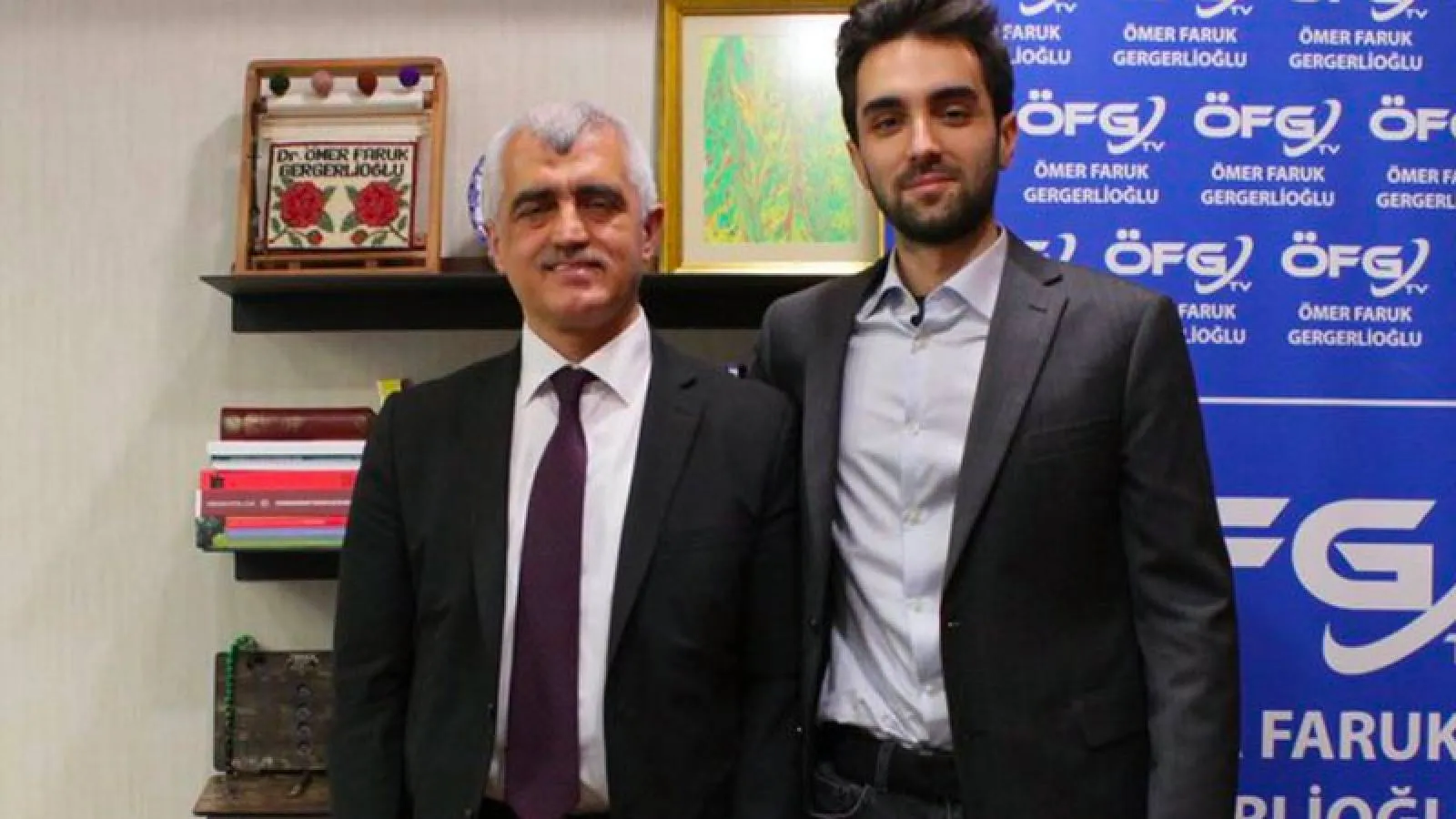 DEM Partili Ömer Faruk Gergerlioğlu'nun oğlu Salih Gergerlioğlu hakkında gözaltı ve yakalama kararı