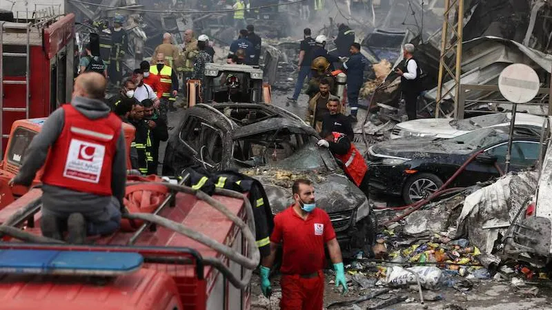 İsrail'in Lübnan'a saldırılarında hayatını kaybedenlerin sayısı 1953'e yükseldi