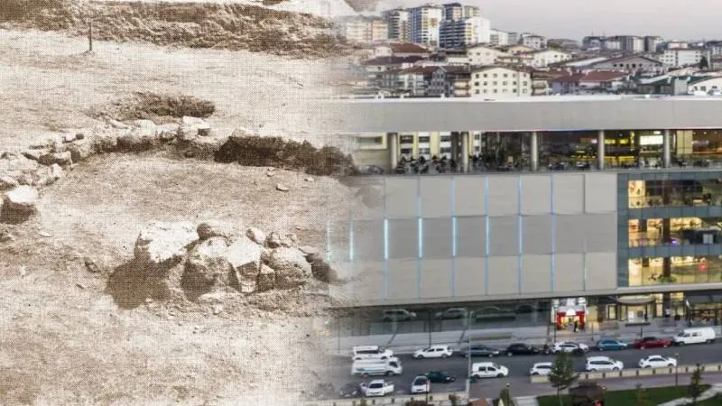 Ankara’da tarihî alanın üstüne AVM: "Etiyokuşu yok oldu" iddiası