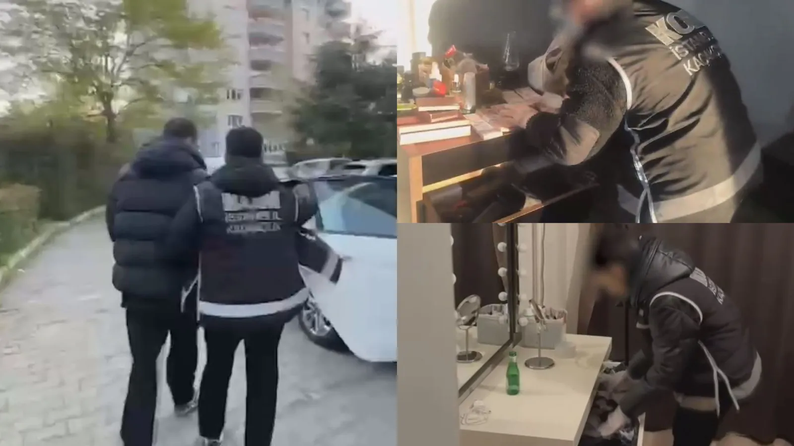 Alkol kaçakçılığında 1,4 milyarlık kara para trafiği: 11 gözaltı!
