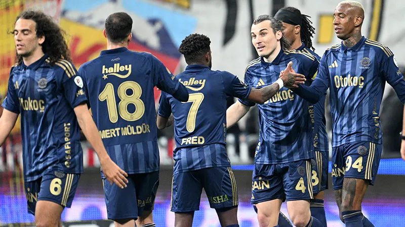 Fenerbahçe'de tek hedef 5'te 5; özel prim hazırlığı