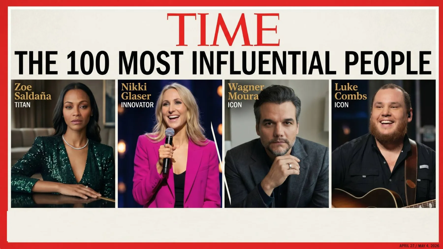 Listede tek Türk var; işte Time dergisinin seçtiği 2026’nın “En Etkili 100 İsmi”