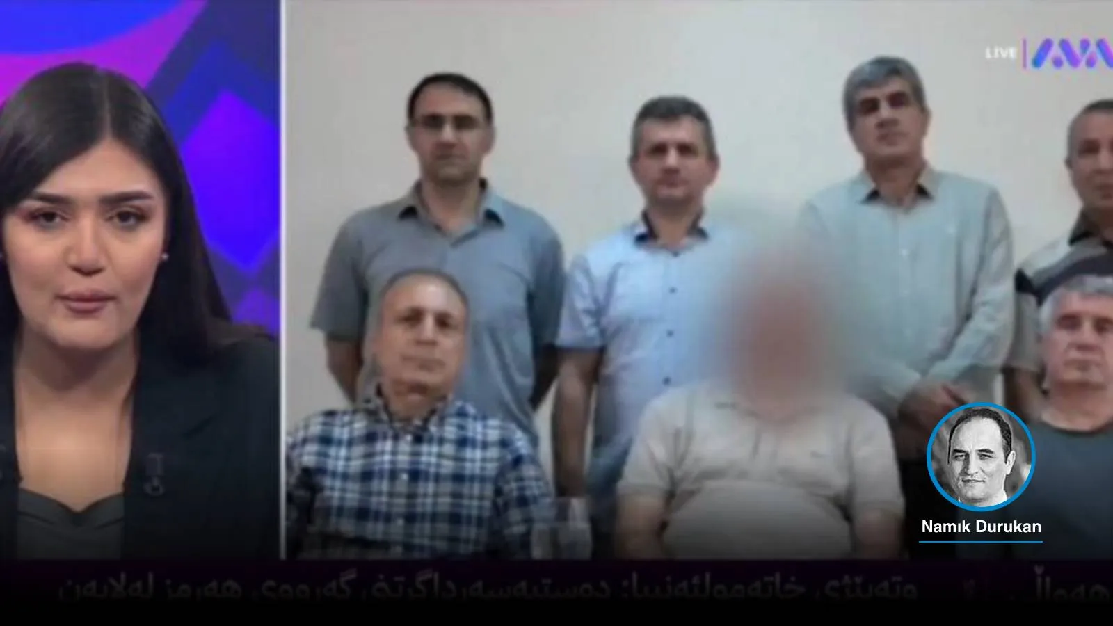 Kürt TV kanalı, Öcalan’ın yüzünü sansürledi, DEM Parti tepki gösterdi: Kürt halkının ulusal birliğine saldırıdır