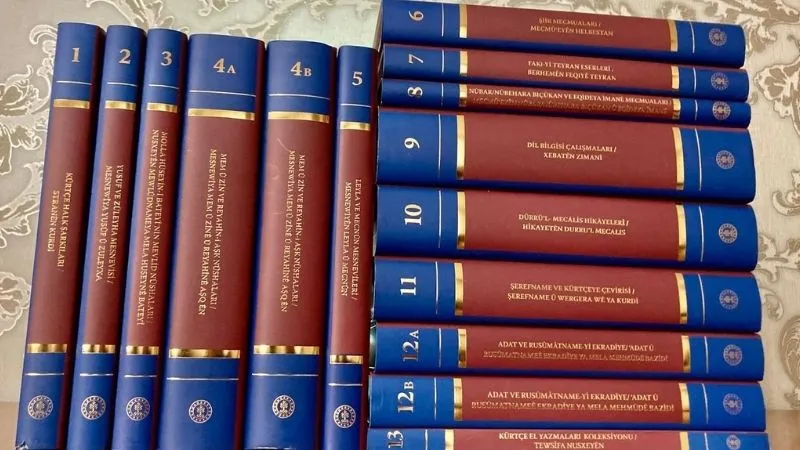 Kültür ve Turizm Bakanlığı duyurdu: 39 Kürtçe klasik eser Rusya'dan getirildi