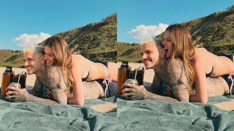 Mauro Icardi ile China Suarez'den romantik Şile kaçamağı