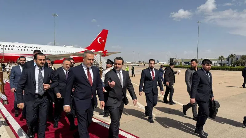 Dışişleri Bakanı Fidan, Suriye'de; Zelenski ve Şara'yla üçlü görüşme de olacak!