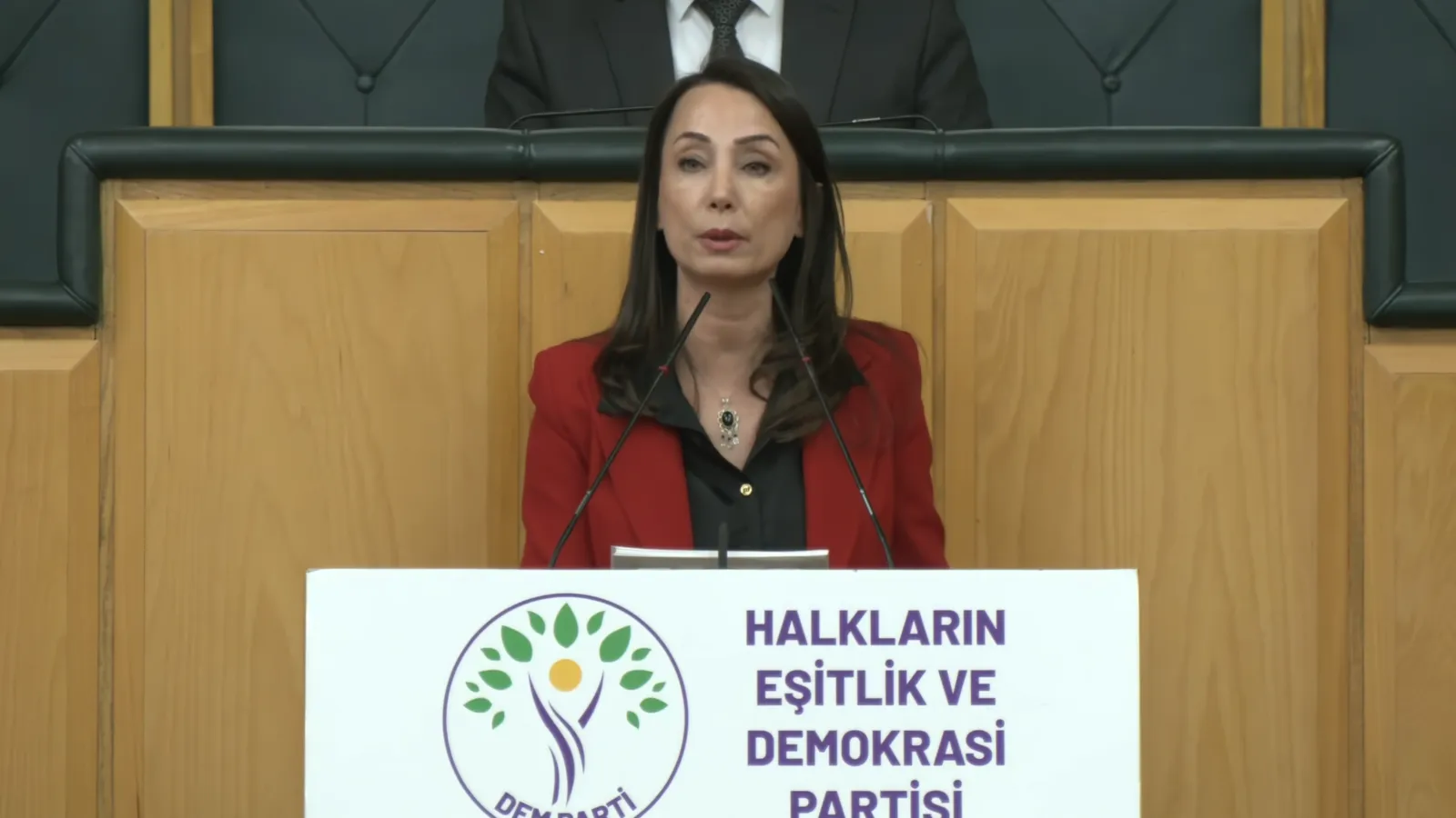 #CANLI | Tülay Hatimoğulları: 

 