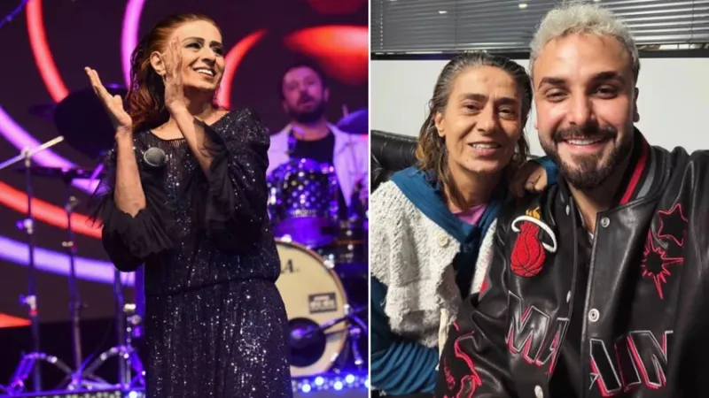 Yıldız Tilbe ve Sefo'dan 'şarkı pozu': Yılın yeni hit parçası mı geliyor?