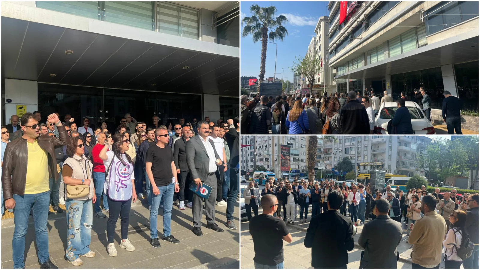 Karşıyaka Belediyesi’nde sosyal denge tazminatı krizi: Memurlar tam gün iş bıraktı!