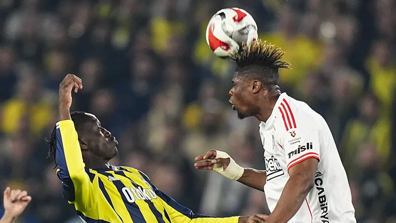 Beşiktaş derbi galibiyetine hasret kaldı