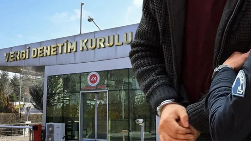 Vergi Denetim Kurulu'na rüşvet soruşturmasında yeni operasyon: 11 gözaltı