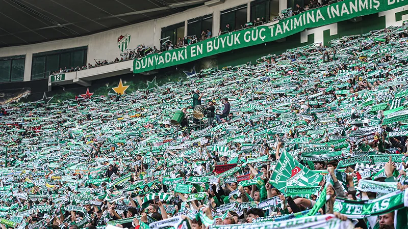 Bursaspor kapalı gişe; 39 bin kombine satıldı