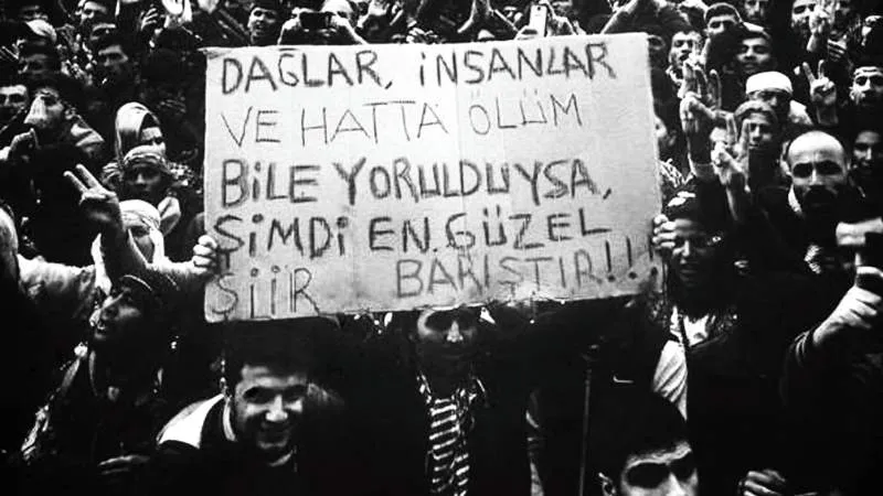 Barışı olmayanın hiçbir şeyi olmaz!