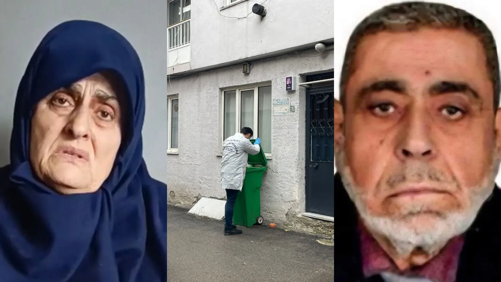 Bursa'da kayıp başvurusu cinayeti ortaya çıkardı: Emekli polis eşini öldürüp 15 parçaya ayırmış!