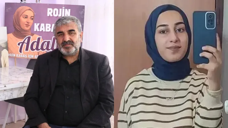 Rojin Kabaiş'in babası: Süreç yeniden başladı; ‘Her şeyi sil baştan tekrar inceliyoruz’ dediler
