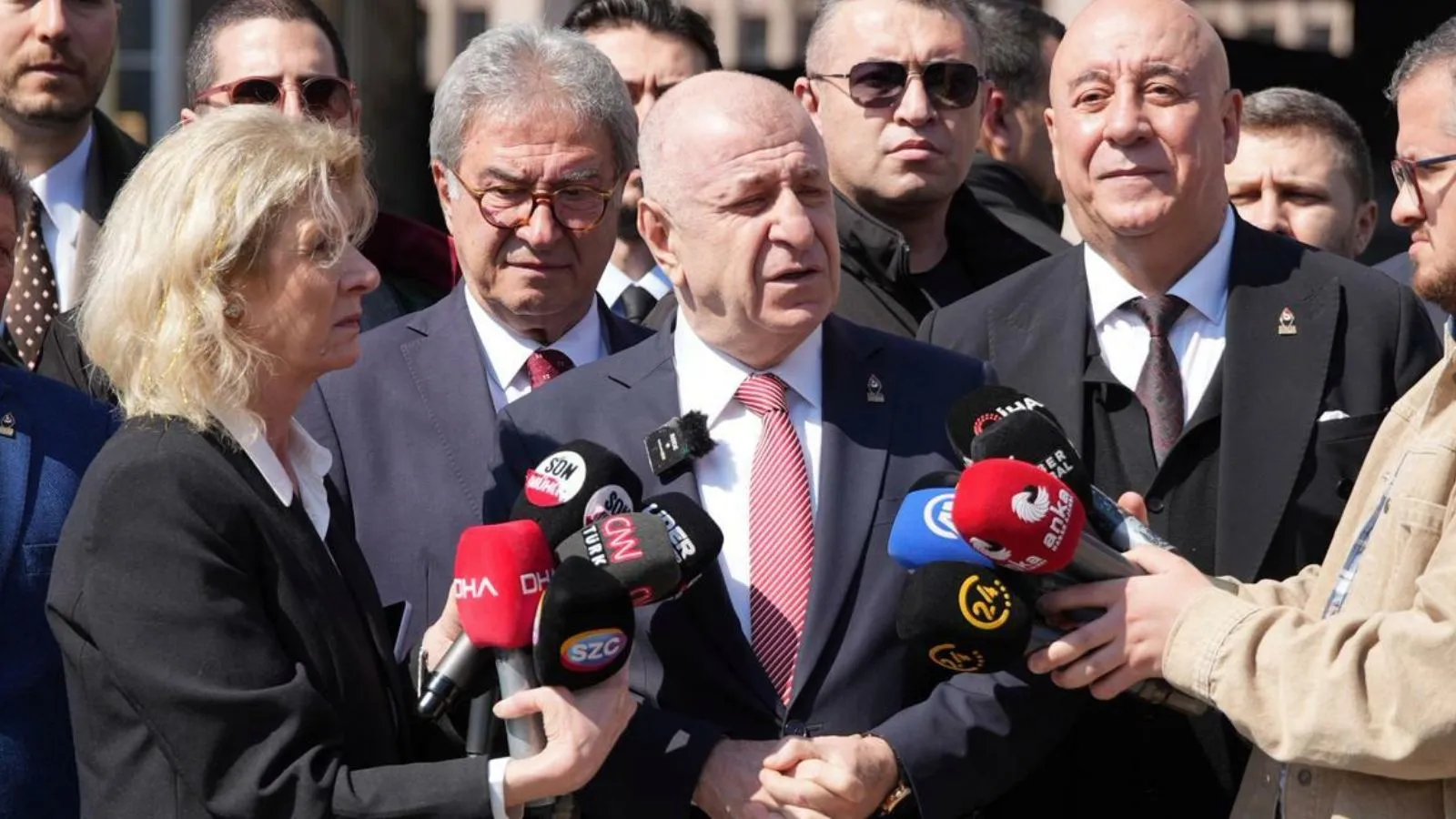 Ümit Özdağ'a açılan HÜDA PAR davasında karar