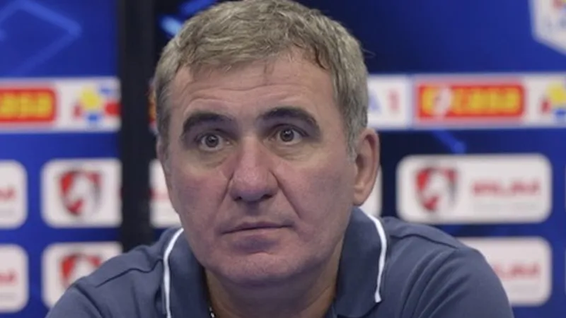 Romanya'da Hagi dönemi resmen başladı