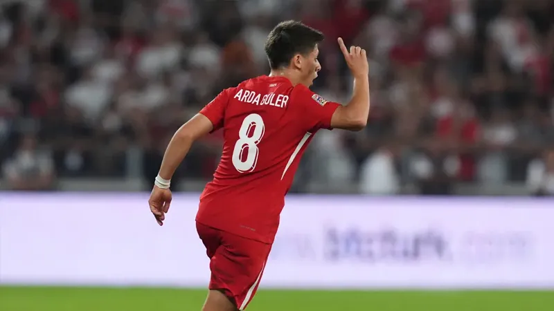 RT @T24spor: A Milli Takım'a Arda Güler müjdesi