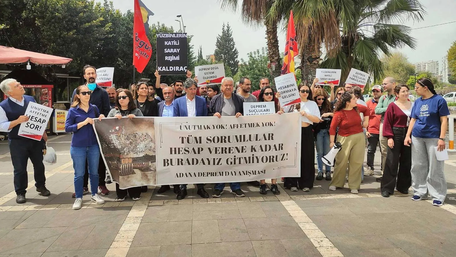Adana Deprem Dayanışması'ndan Hasan Alpargün Apartmanı davası için İstinaf'a çağrı: 'Olası kast' kararı onansın