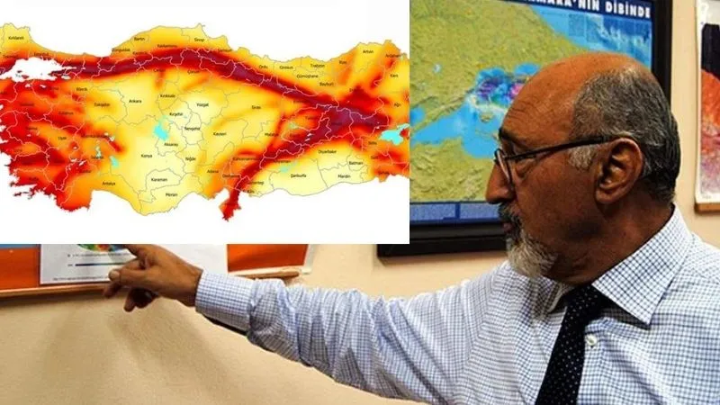 Deprem bilimci Bektaş il il uyardı: Kuzey Anadolu Fay Hattı üzerindeki stres yer değiştirdi!