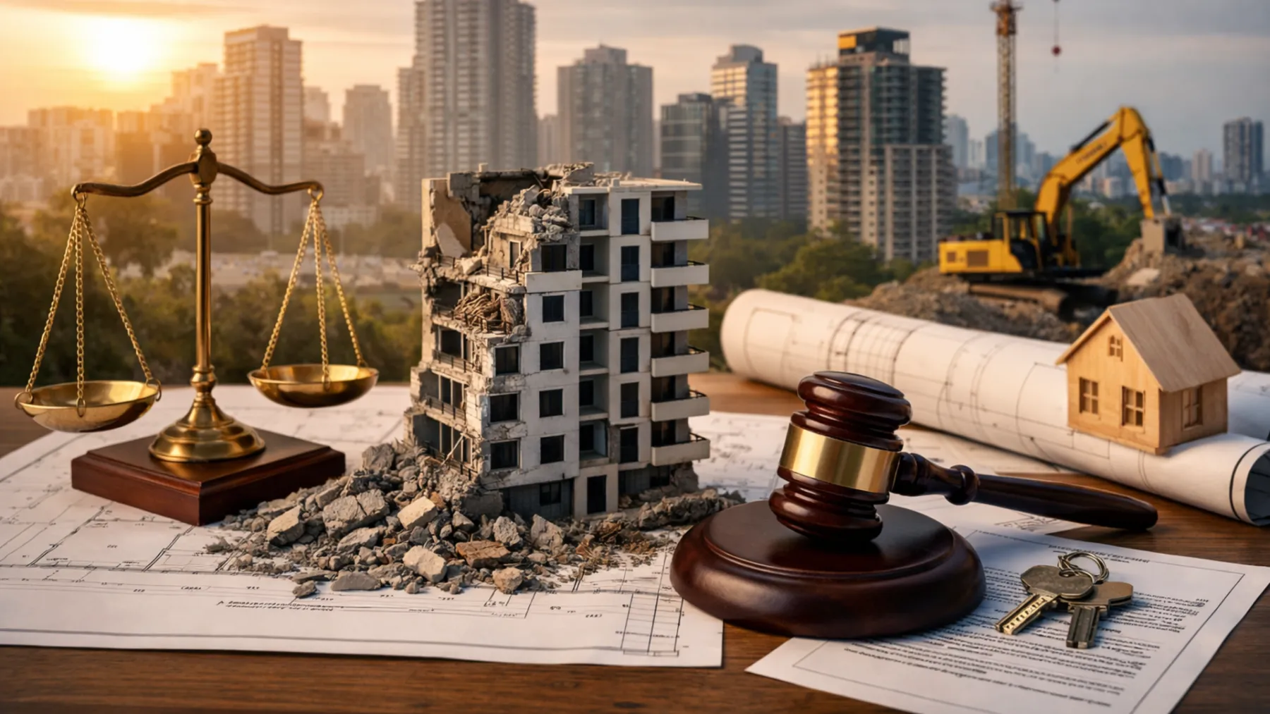HSK'dan yeni düzenleme: Kentsel uyuşmazlık davaları Ankara'da görülecek